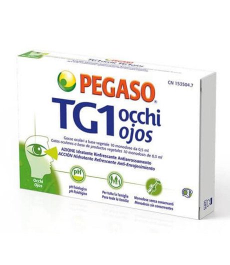 Tg1 Occhi 10monodose 0,5ml