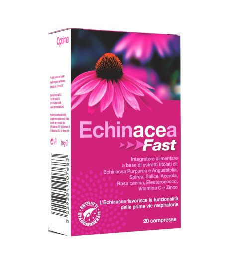 ECHINACEA FAST 20CPR