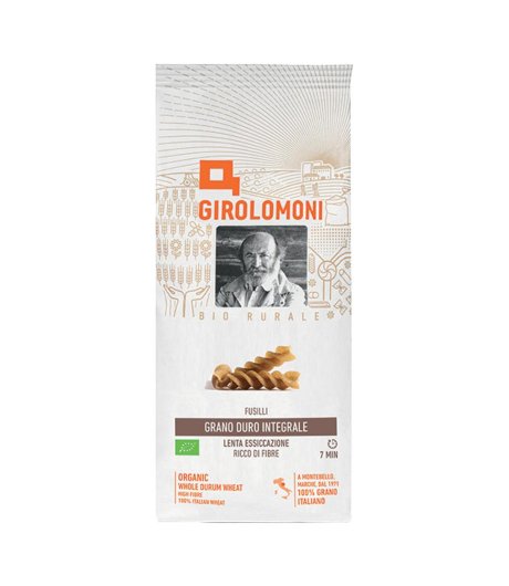 FUSILLI INTEGRALI 500G