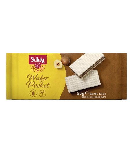 SCHAR WAFER POCKET NOCCIOLA50G