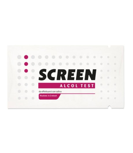 SCREEN ALCOL TEST