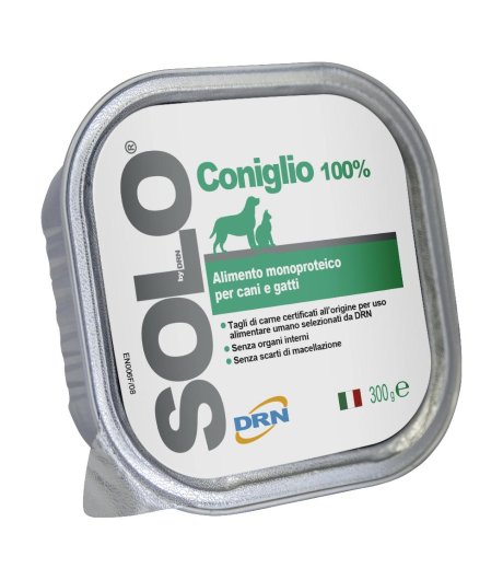 SOLO CONIGLIO CANI/GATTI 300G