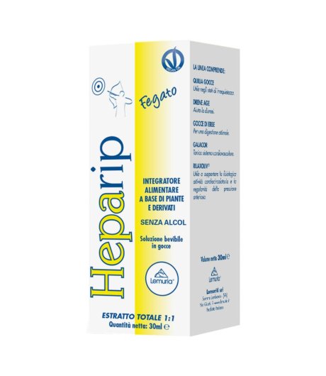 HEPARIP INTEGRAT 30ML  LEMURIA