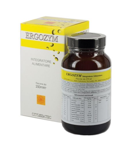 ERGOZYM 250ML