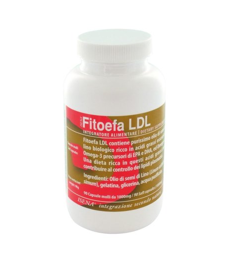 Fitoefa Ldl Semi Lino Bio90cps