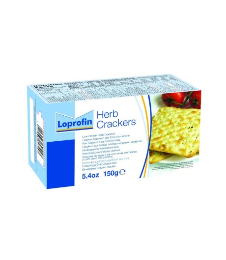 LOPROFIN CRACKER ERBE AROM150G