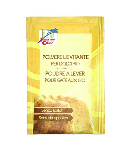 Polvere Lievitante Dolci Bio