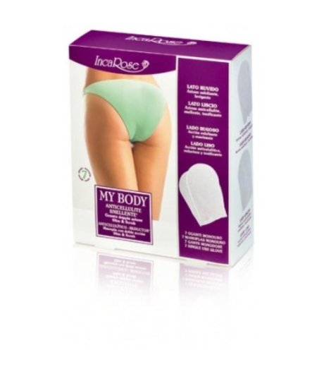 INCAROSE GUANTO SLIM&SCRUB 7PZ