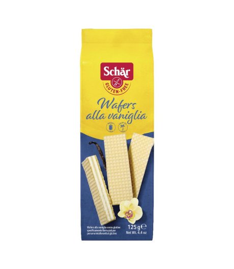 SCHAR-WAFERS VANIGLIA 125G