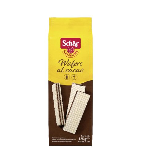 SCHAR WAFERS AL CACAO 125G