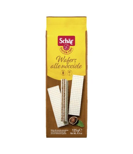 SCHAR WAFERS ALLE NOCCIOLE125G