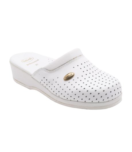 CLOG Back Guard Bianco 40