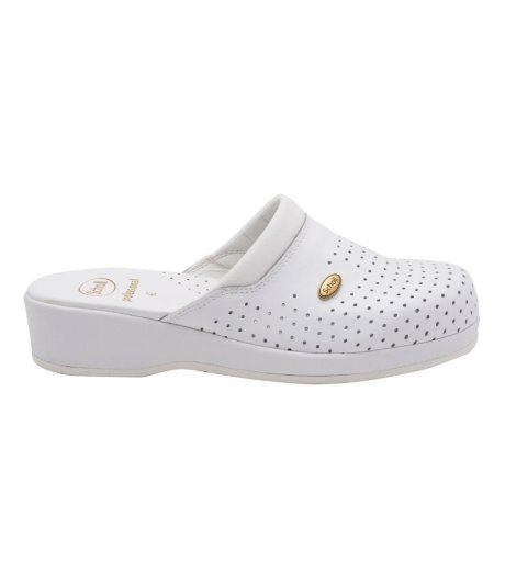 CLOG Back Guard Bianco 44