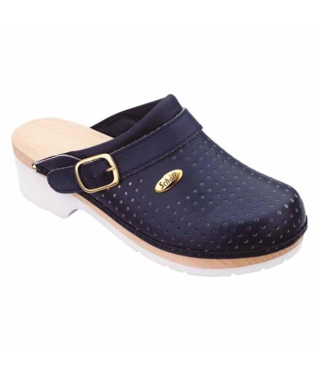 Clog S/comf B/s Ce Navy Blue38