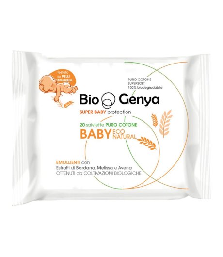 BIOGENYA SALV BABY COT 20PZ