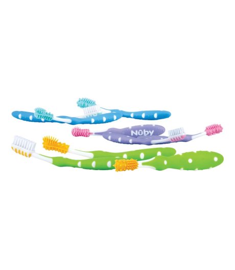 NUBY SET EDUC DENT 3SPAZZOLINI