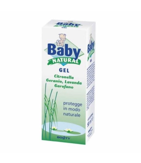 BABY NATURAL GEL 50ML<