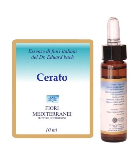 CERATO FIORI MEDITER GOCCE10ML