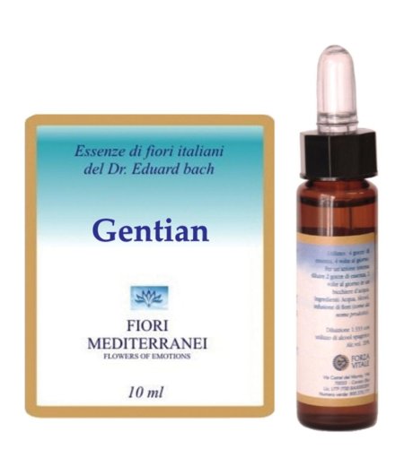 GENTIAN FIORI MEDITER 10ML