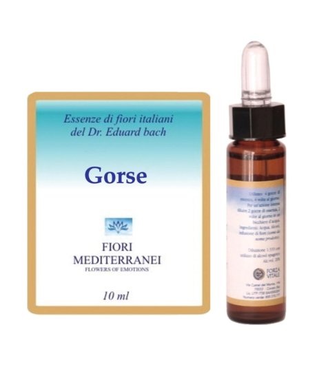 GORSE FIORI MEDITER 10ML