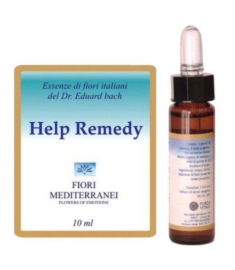 HELP REMEDY FIORI MEDITER 10ML