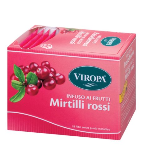 Viropa Mirtilli Rossi 15bust