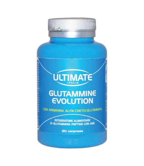 ULTIMATE GLUTAMMINA EVOL120CPR