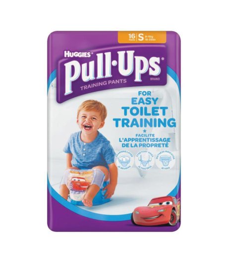 HUGGIES PUL UPS BOY SM 8-15K16P<