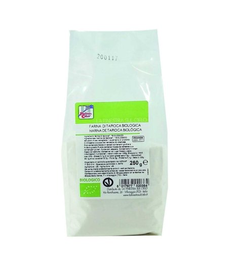 FARINA TAPIOCA BIO 250G