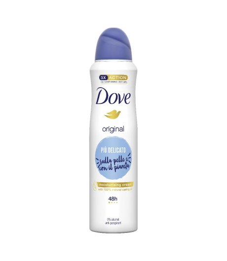 DOVE DEOD SPRAY ORIGINAL 150ML