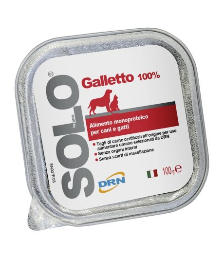 SOLO GALETTO CANI/GATTI 300G