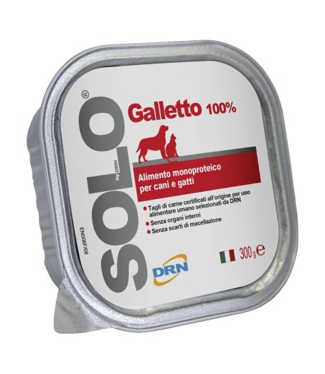 Solo Galettoo Cani/gatti 100g