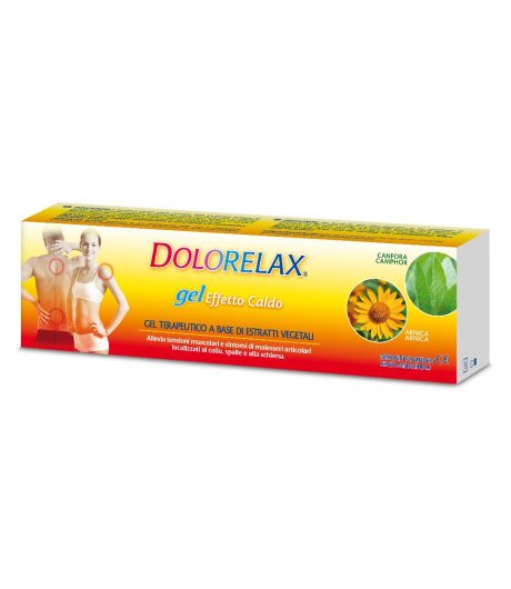 DOLORELAX Gel Eff.Caldo 75ml