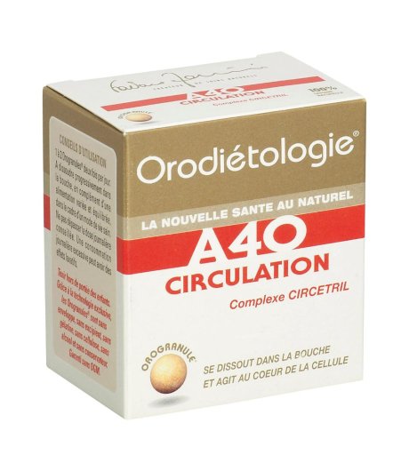 A40 CIRCULATION OROGRANULI 16G