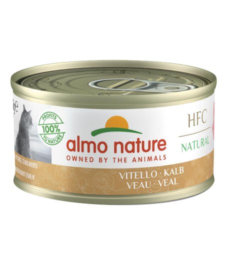 ALMO NATURE CAT Vitello 70g