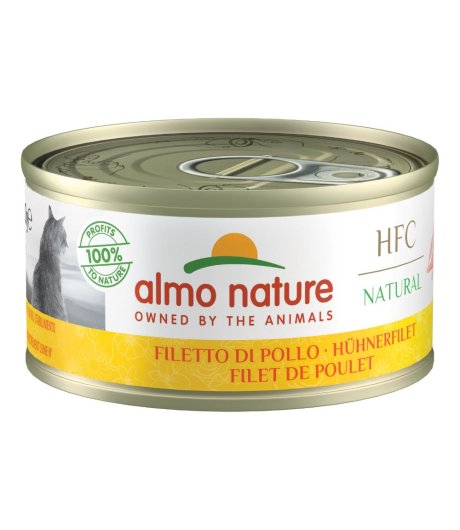 ALMO CAT NATURE 70 GR FILETTO