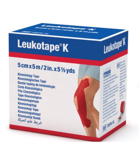 CER LEUKOTAPE K 7,5X500CM CARN