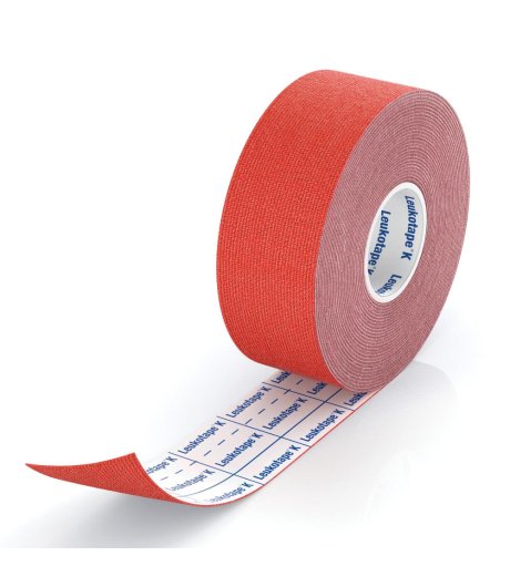 LEUKOTAPE K ROSSO CER 2,5X5