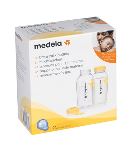 MEDELA Poppatoi 250ml 2pz