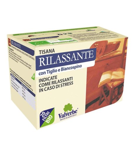 TISANA RILASSANTE 20G