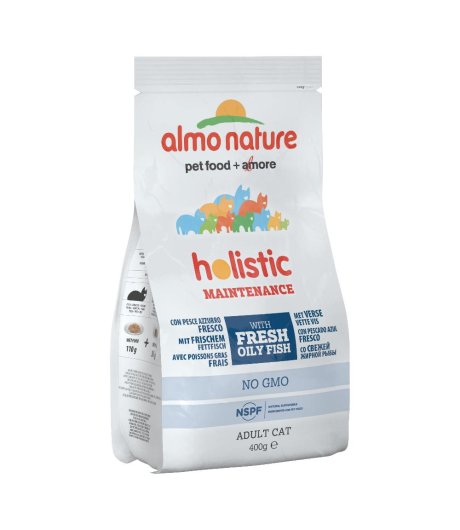 ALMO CAT HOLISTIC 400 GR PESCE