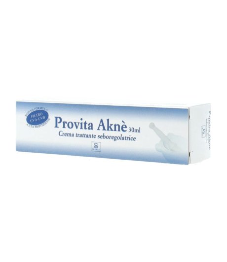 PROVITA AKNE CR 30ML PROVITA AKNE CR 30ML