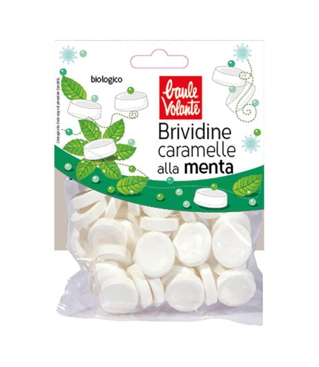 CARAMELLE BRIVIDINE MENTA 75G