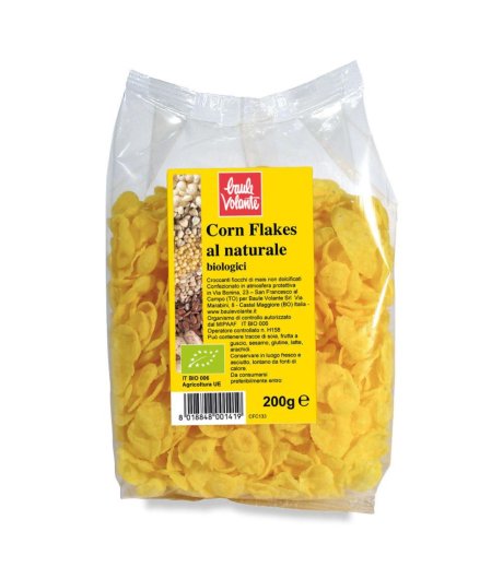 CORN FLAKES NATURALI 200G