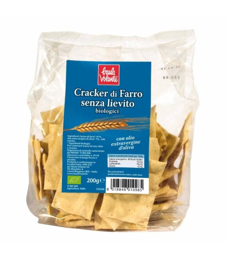 Cracker Farro S/lie Olio Ex200