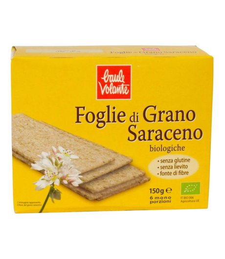 Foglie Grano Saraceno Bio 150g