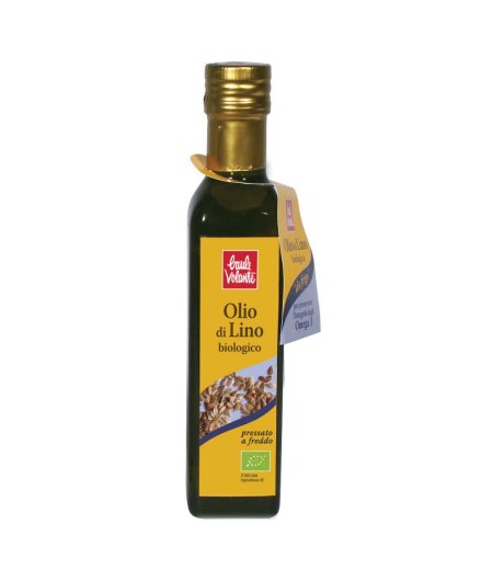 Olio Semi Lino Pres Fred 250ml