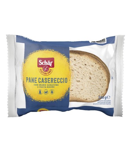 SCHAR PANE CASERECCIO 240G