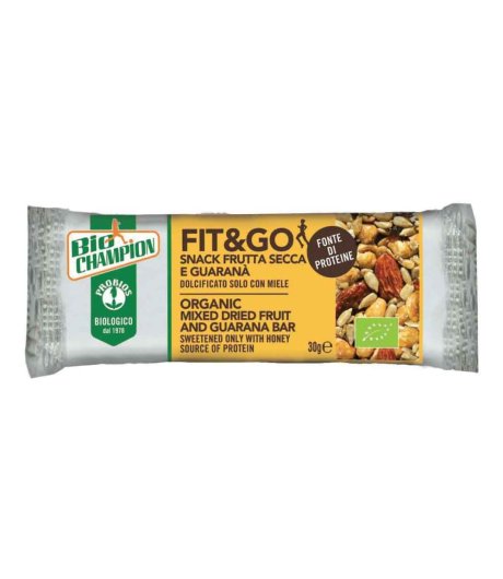 FIT&GO Snack Frutta Secca 30g