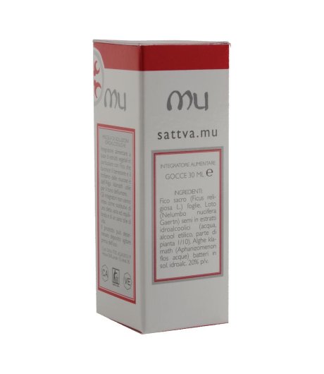 SATTVA MU GTT 30ML NF